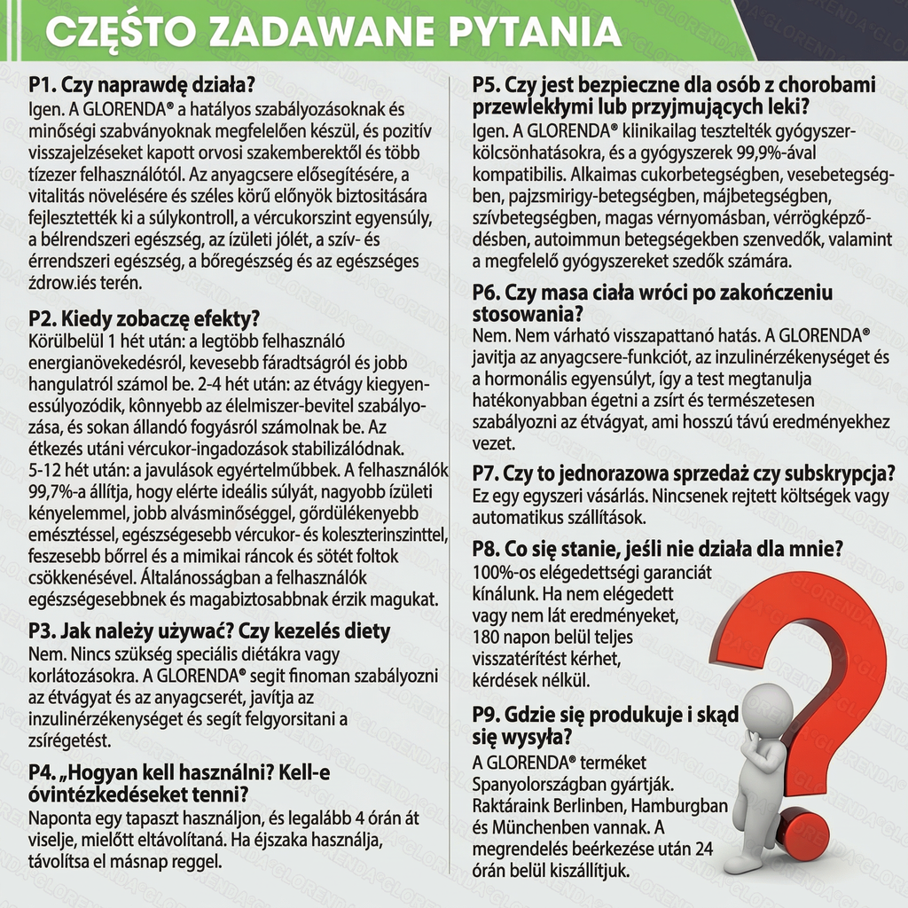 🇵🇱 Oficjalny Sklep|🔍Glorenda® Moringa · Berberyna × NAD+ 10-w-1 Zaawansowana Nano Mikronakłuwająca Plaster (tylko raz dziennie, widoczne efekty już po 7 dniach) ✅ Dla osób z otyłością, luźną skórą, cukrzycą, bezdechem sennym, problemami stawowymi i inn